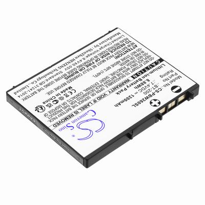 Brother MW-260 Portable Printer Battery 7.4V 1200mAh Li-ion PBW260SL
