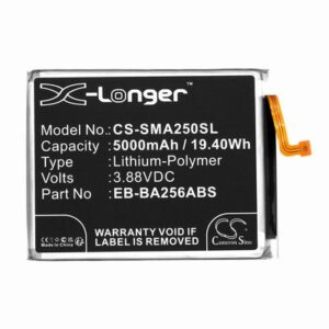 Samsung Galaxy A25 Phone Battery 3.88V 5000mAh Li-Pl SMA250SL