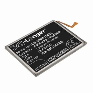 Samsung Galaxy M13 Phone Battery 3.88V 5000mAh Li-Pl SMM130SL