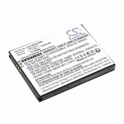 Urovo i6200 Barcode Scanner Battery 3.7V 3700mAh Li-Pl URV620BL