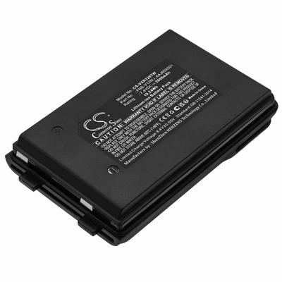 Vertex Standard VX-160 Radio Battery 7.4V 2600mAh Li-ion VXR126TW
