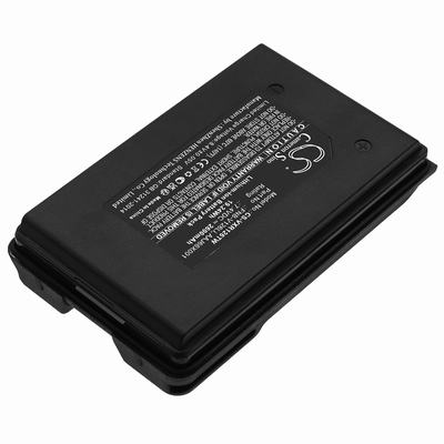 Vertex Standard VX-160 Radio Battery 7.4V 2600mAh Li-ion VXR126TW