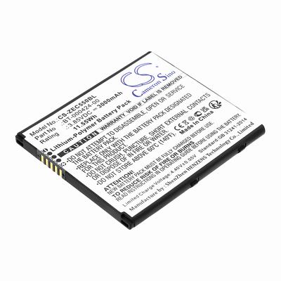 Zebra EC50 Barcode Scanner Battery 3.85V 3000mAh Li-Pl ZEC550BL