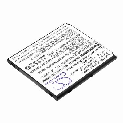 Zebra EC50 Barcode Scanner Battery 3.85V 3000mAh Li-Pl ZEC550BL
