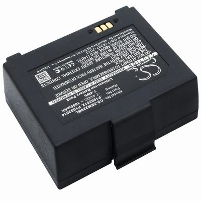 Zebra EM 220 Portable Printer Battery 7.4V 1000mAh Li-ion ZEM220BL