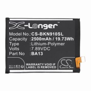 Bea-fon SL860 Touch Phone Battery 3.7V 1450mAh Li-ion BEL860SL
