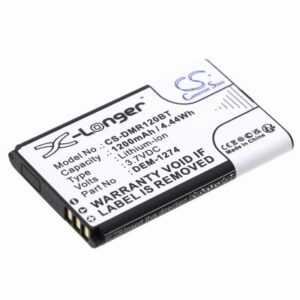 Smrat Pro M028AT Hotspot Battery 3.7V 3000mAh Li-ion BTM100SL