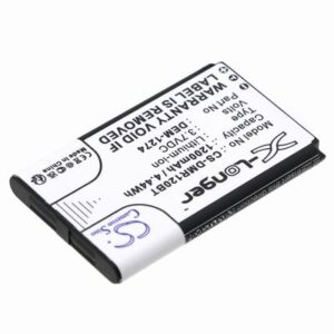 Smrat Pro M028AT Hotspot Battery 3.7V 3000mAh Li-ion BTM100SL