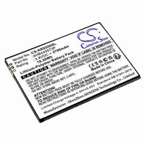 Blaupunkt ERC884 Camera Battery 7.4V 5200mAh Li-ion F750MU