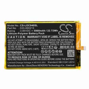 Logitech G Cloud Game Battery 3.85V 5900mAh Li-Pl LOC940SL