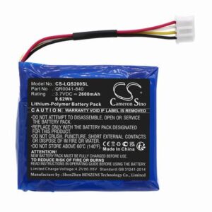 Feelworld Monitor Camera Battery 7.4V 5200mAh Li-ion F750MU