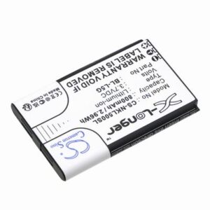 Mio cyclo 505 HC Dashcam Battery 3.7V 1100mAh Li-ion MIC505SL