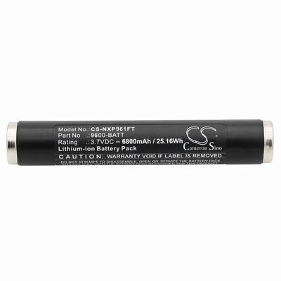 Nightstick 9500 Flashlight Battery 3.7V 6800mAh Li-ion NXP961FT