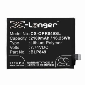 Alcatel Link Zone Hotspot Battery 3.7V 2330mAh Li-ion OTL420SL