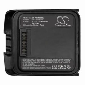 RAE Systems MultiRAE Benzene Battery 3.7V 3600mAh Li-ion PGM620SL