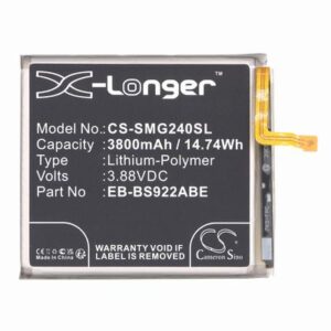 Sencor SPV7721 DVD Player Battery 7.4V 1900mAh Li-Pl SNV772DY
