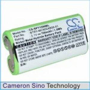 Symbol SPT-1500 Barcode Scanner Battery 2.4V 700mAh Ni-MH SPT1550BL