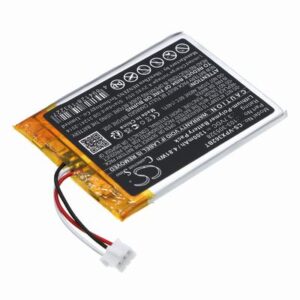 Visonic PowerMaster 360 Alarm Battery 3.7V 1300mAh Li-Pl VPX362BT