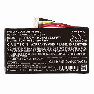 Anbernic Win600 5.94" Game Battery 7.4V 4400mAh Li-Pl ABW600SL