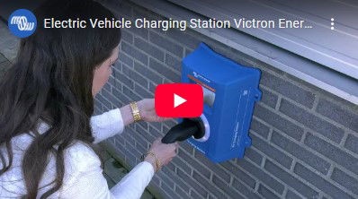Electric Charging Station EV
