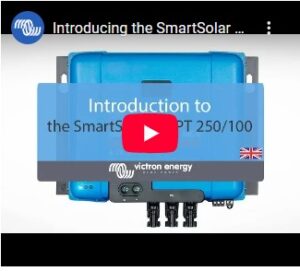 Introducing the Smart Solar SCC900600010
