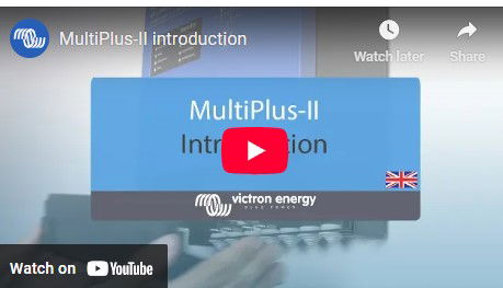 MultiPlus II Introduction