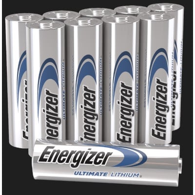 Energizer L91 BP4T AA Lithium Iron Disulfide Battery 4 Pack