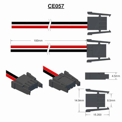 PLC-2/3A-3-057 2/3A Lithium Manganese Dioxide Battery