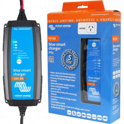 Blue Smart IP65 SLA/LiFePO4 12V 4A Charger BPC120433014R