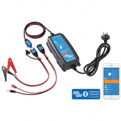 Blue Smart IP65 SLA/LiFePO4 12V 4A Charger BPC120433014R