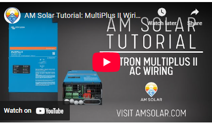 AM Solar Tutorial
