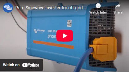 Pure Inverter Sine Wave video