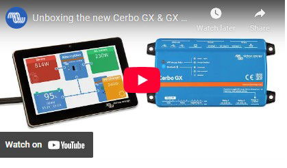 Unboxing the new Cerbo GX