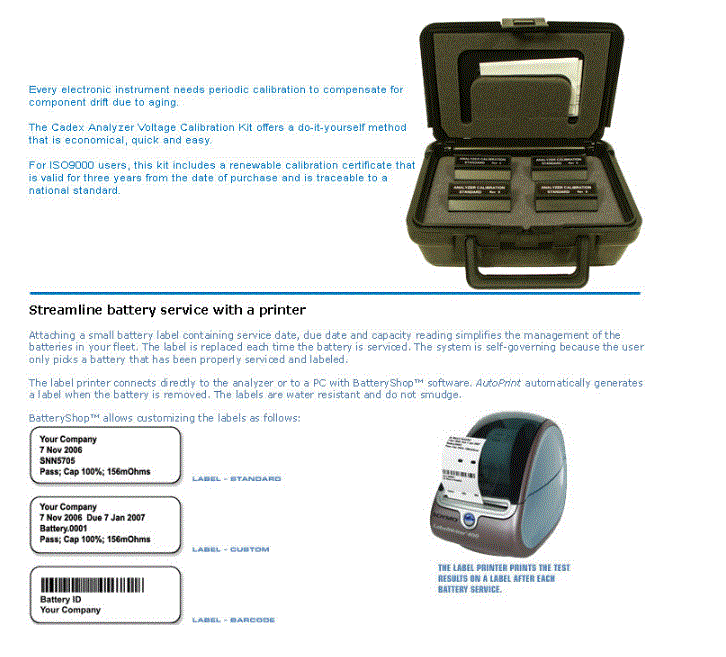 Cadex Access