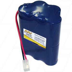 Atmos N Atmoport Tracheal Respirator Medical Battery 12V 3000mAh NICd MB107