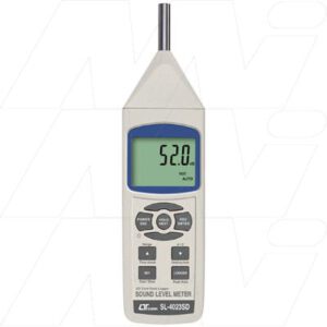 Lutron SL4023SD Sound Level Meter, SL4023SD