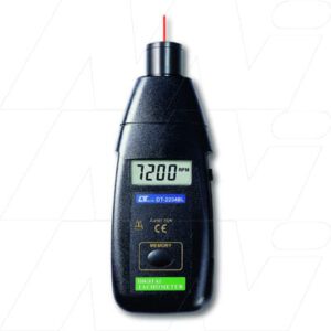 Lutron Laser Photo Tachometer, DT2234BL
