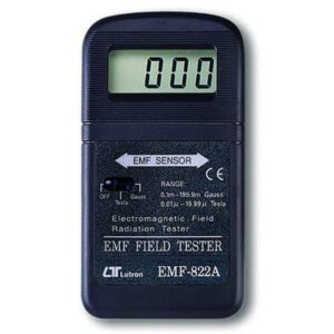 Lutron EMF Tester - Electromagnetic Field, EMF822A