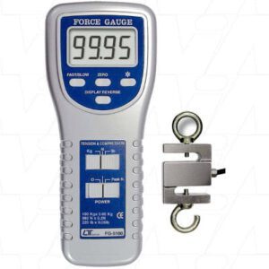 Lutron Force Gauge 100kg Full Scale, FG5100