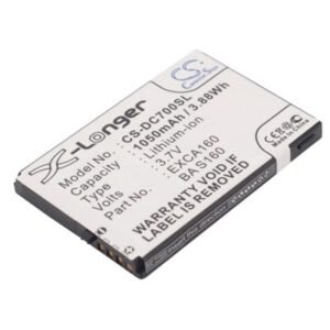 3.7V 1050mAh T-Mobile Dash DC700SL Battery