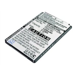 3.7V 1600mAh Sprint PPC-6800 DD810SL Battery