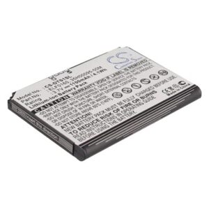 3.7V 1100mAh O2 XDA Nova DTS1SL Battery