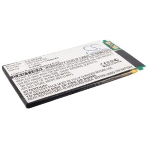 3.7V 1700mAh MWG XDA XDAISL Battery