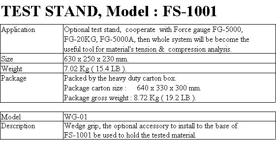 FS1001