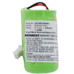 Symbol VRC6900 Memory Back-up Battery 8.4V 230mAh Li-Ion SRC690BU