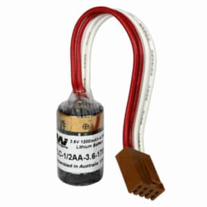 PLC-1/2AA-3.6-170R 1/2AA Lithium Thionyl Chloride Battery