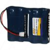 6V Saflok B54490 ARB-B84490 Battery