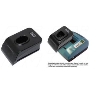 Power Tool Battery Adaptor Plate Mst 7.2V LiIon for ACMTE Power Tool Battery Charger, Mst, ATP7010