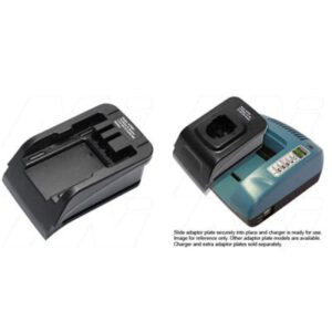 Power Tool Battery Adaptor Plate Mst 7.2V - 18V NiCd / NiMH for ACMTE Power Tool Battery Charger, Mst, ATP981