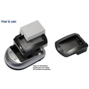 Mst DCB-EIDLi1 Camera Charger Adaptor Plate, Enecharger, AVP1821